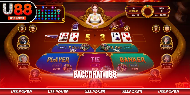 Baccarat U88